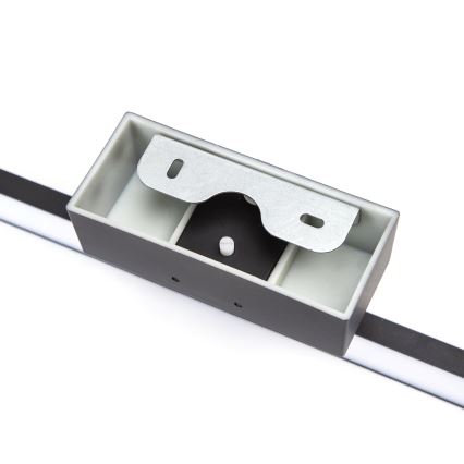 Aigostar - LED rasveta za ogledalo u kupatilu LED/12W/230V 4000K 60 cm IP44 crno