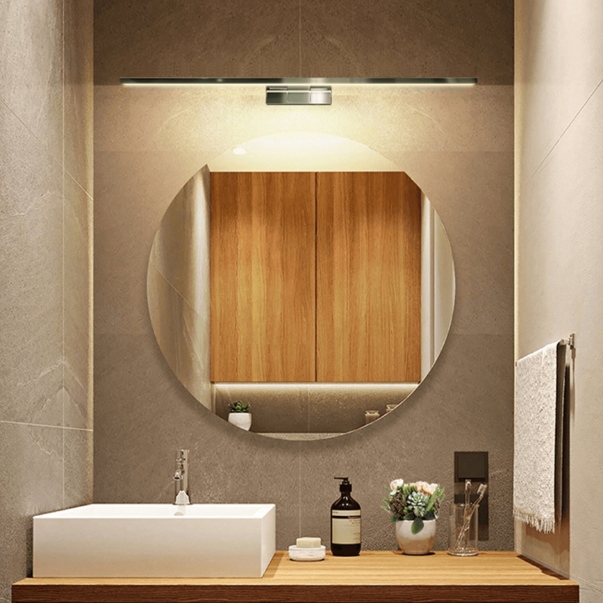 Aigostar - LED Rasveta za ogledalo u kupatilu LED/12W/230V 4000K 60cm IP44 aluminijum