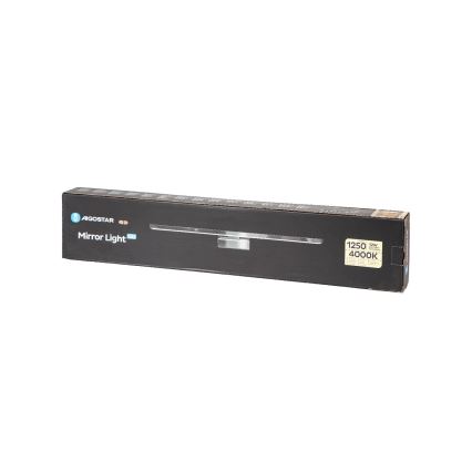 Aigostar - LED Rasveta za ogledalo u kupatilu LED/12W/230V 4000K 60cm IP44 aluminijum