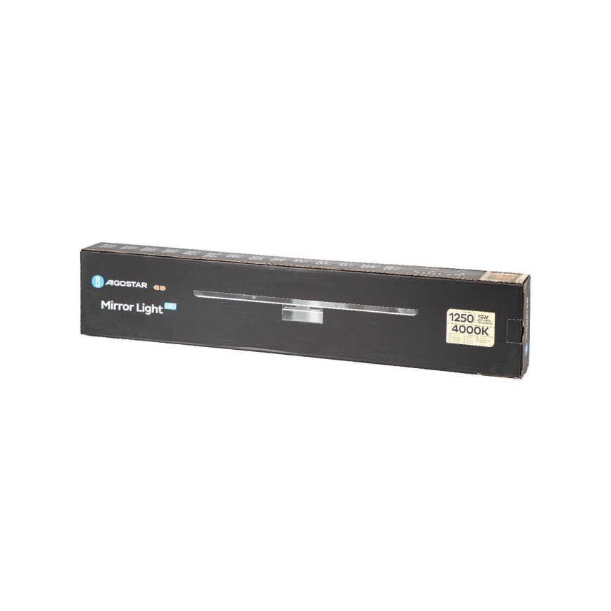 Aigostar - LED Rasveta za ogledalo u kupatilu LED/12W/230V 4000K 60cm IP44 aluminijum