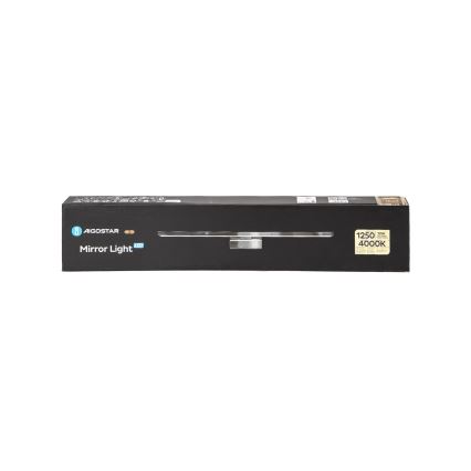 Aigostar - LED Rasveta za ogledalo u kupatilu LED/12W/230V 4000K 60cm IP44 aluminijum