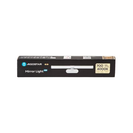 Aigostar - LED Rasveta za ogledalo u kupatilu LED/6W/230V 4000K 40cm IP44