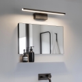 Aigostar - LED rasveta za ogledalo u kupatilu LED/8W/230V 4000K 40 cm IP44 crno