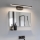 Aigostar - LED rasveta za ogledalo u kupatilu LED/8W/230V 4000K 40 cm IP44 crno