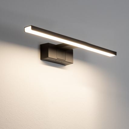 Aigostar - LED rasveta za ogledalo u kupatilu LED/8W/230V 4000K 40 cm IP44 crno