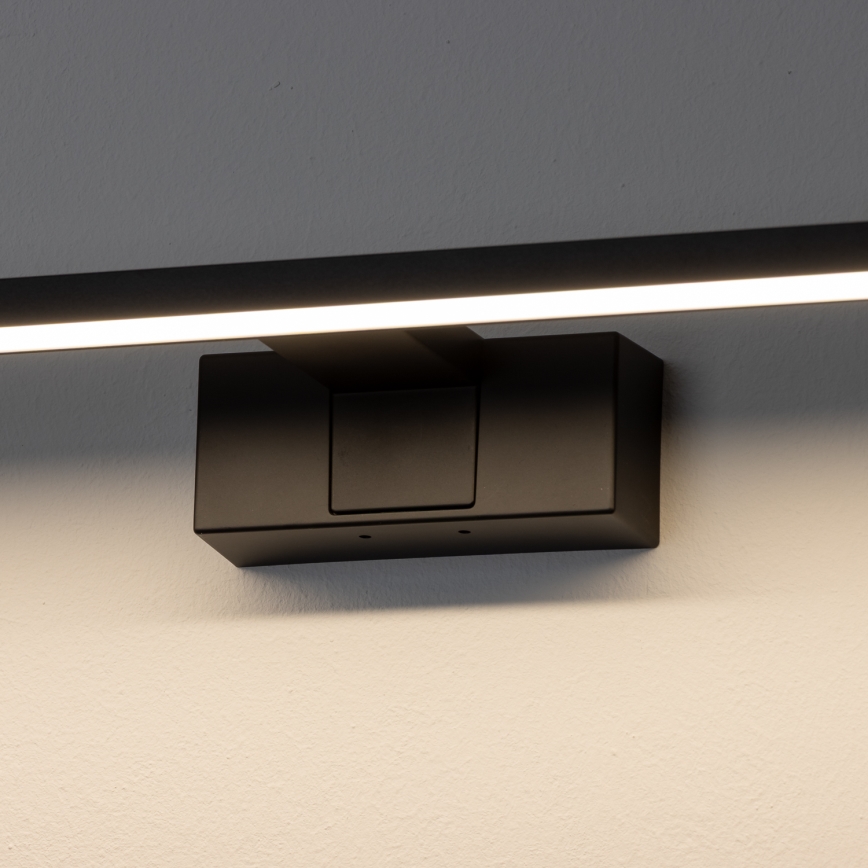 Aigostar - LED rasveta za ogledalo u kupatilu LED/8W/230V 4000K 40 cm IP44 crno