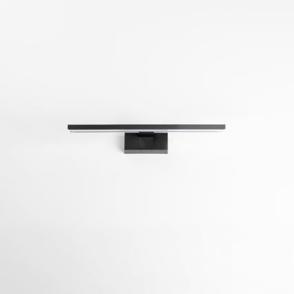 Aigostar - LED rasveta za ogledalo u kupatilu LED/8W/230V 4000K 40 cm IP44 crno