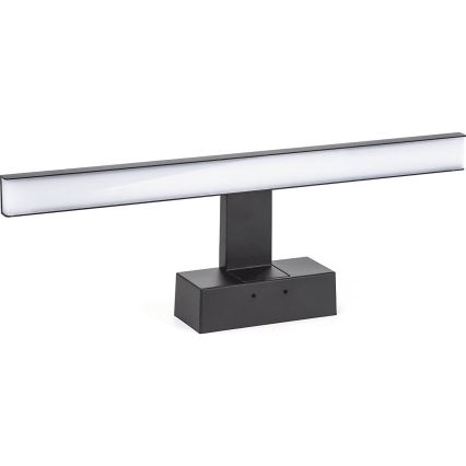 Aigostar - LED rasveta za ogledalo u kupatilu LED/8W/230V 4000K 40 cm IP44 crno