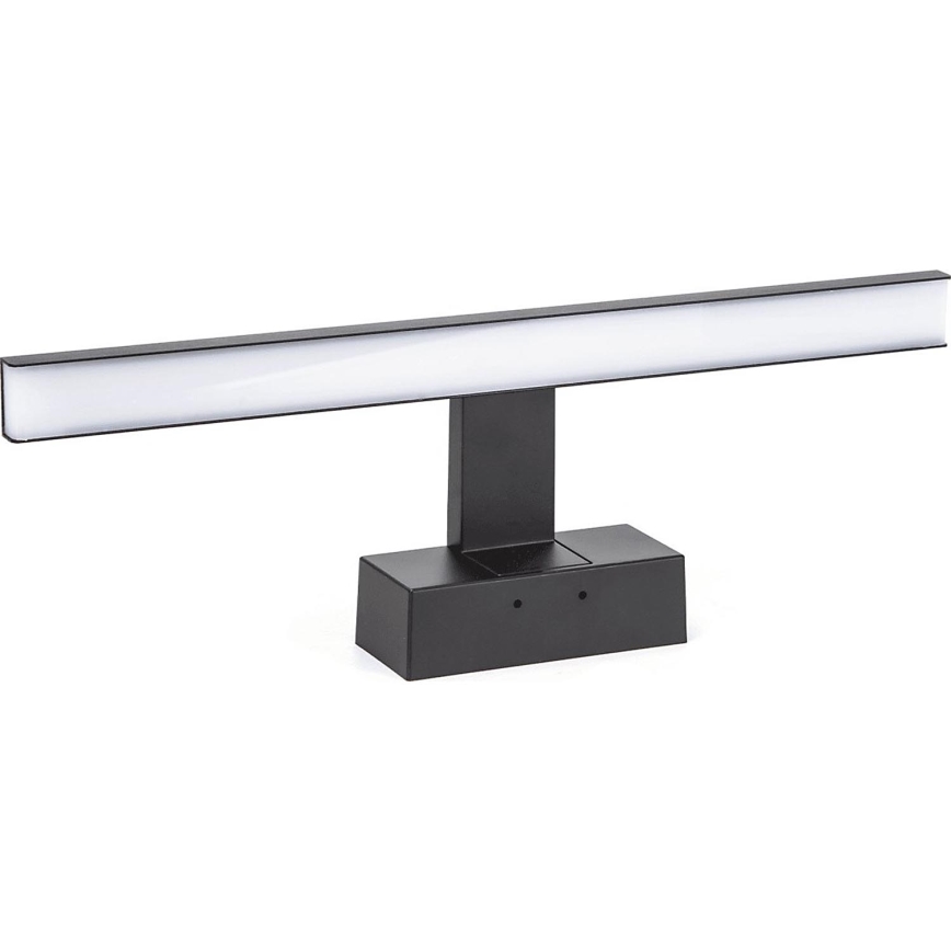 Aigostar - LED rasveta za ogledalo u kupatilu LED/8W/230V 4000K 40 cm IP44 crno