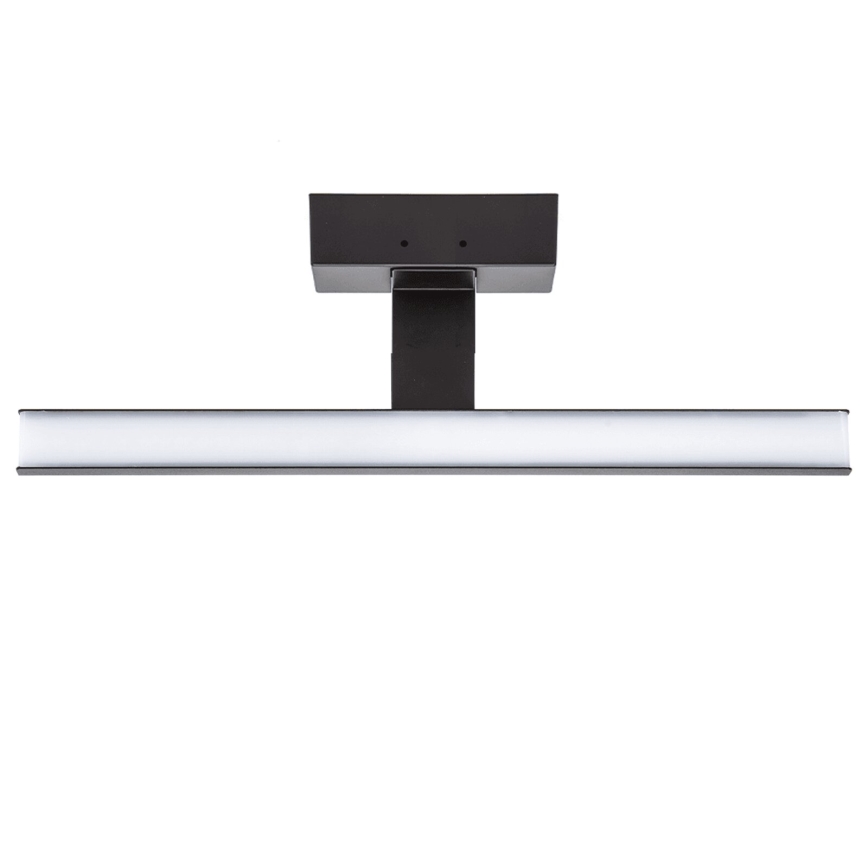 Aigostar - LED rasveta za ogledalo u kupatilu LED/8W/230V 4000K 40 cm IP44 crno