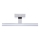 Aigostar - LED Rasveta za ogledalo u kupatilu LED/8W/230V 4000K 40cm IP44