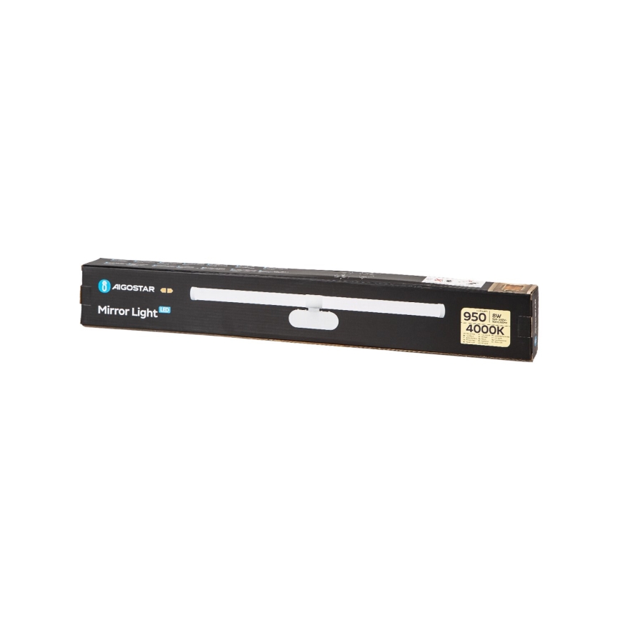 Aigostar - LED Rasveta za ogledalo u kupatilu LED/8W/230V 4000K 60cm IP44