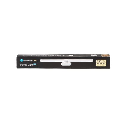 Aigostar - LED Rasveta za ogledalo u kupatilu LED/8W/230V 4000K 60cm IP44