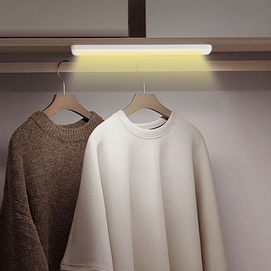 Aigostar - LED Rasveta za ormare sa senzorom pokreta LED/1,5W/3xAA 3000K