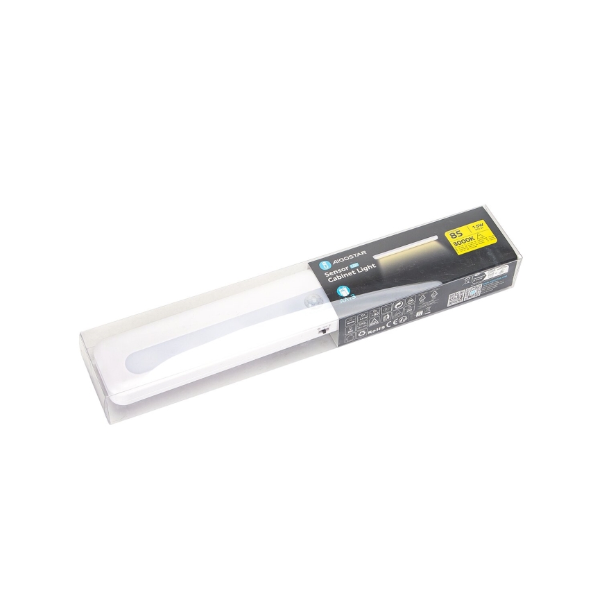 Aigostar - LED Rasveta za ormare sa senzorom pokreta LED/1,5W/3xAA 3000K