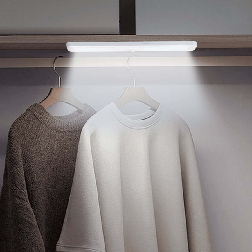 Aigostar - LED Rasveta za ormare sa senzorom pokreta LED/1,5W/3xAA 6500K