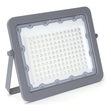 Aigostar - LED Reflektor LED/100W/230V sivo 4000K IP65