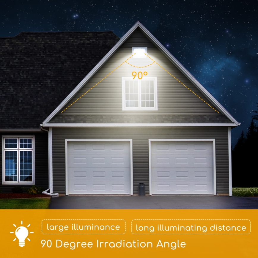 Aigostar - LED Reflektor LED/100W/230V sivo 4000K IP65