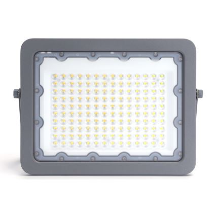 Aigostar - LED Reflektor LED/100W/230V sivo 4000K IP65