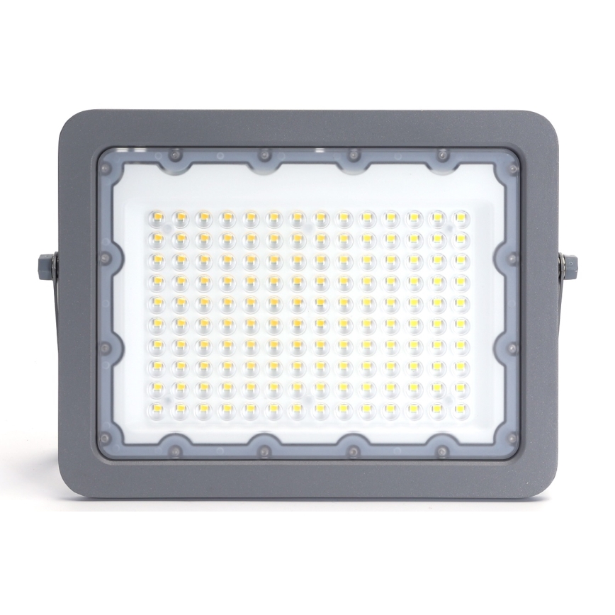 Aigostar - LED Reflektor LED/100W/230V sivo 4000K IP65