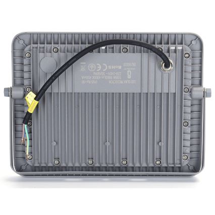Aigostar - LED Reflektor LED/100W/230V sivo 4000K IP65