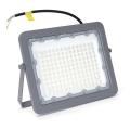 Aigostar - LED Reflektor LED/100W/230V sivo 6500K IP65