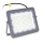 Aigostar - LED Reflektor LED/100W/230V sivo 6500K IP65