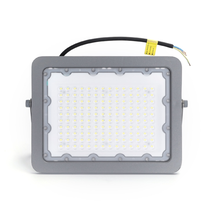 Aigostar - LED Reflektor LED/100W/230V sivo 6500K IP65