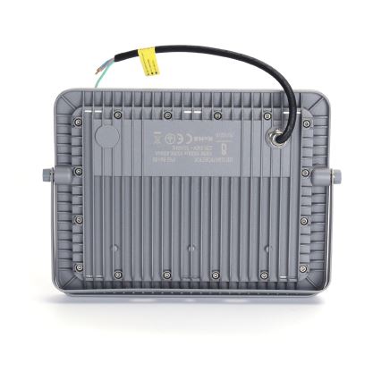 Aigostar - LED Reflektor LED/100W/230V sivo 6500K IP65