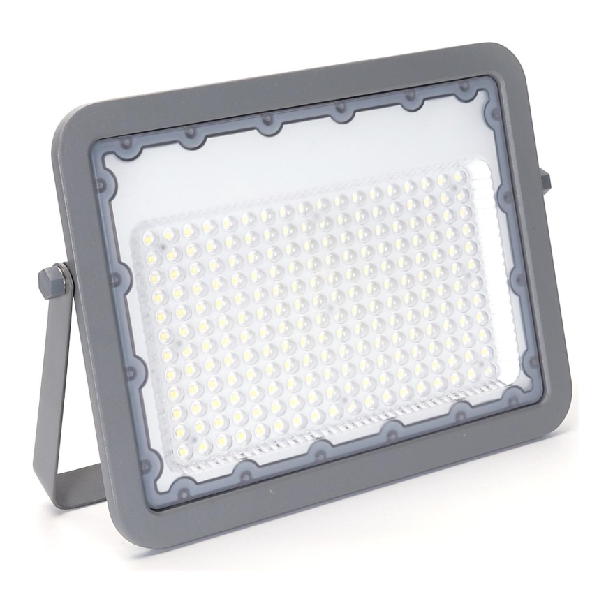 Aigostar - LED Reflektor LED/150W/230V sivo 6500K IP65