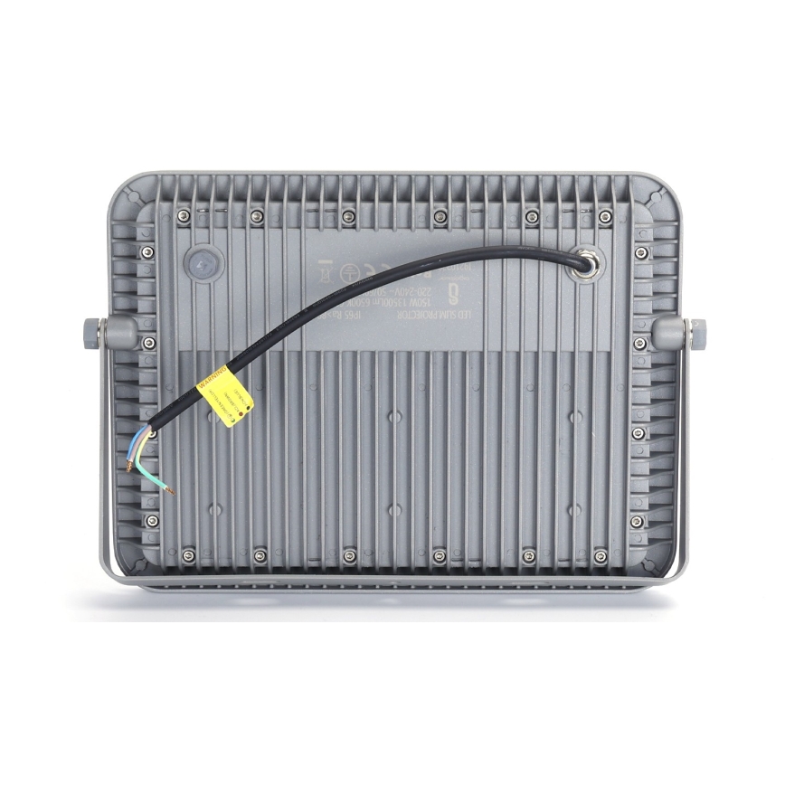 Aigostar - LED Reflektor LED/150W/230V sivo 6500K IP65