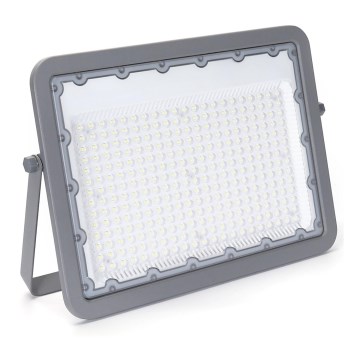 Aigostar - LED Reflektor LED/200W/230V sivo 6500K IP65