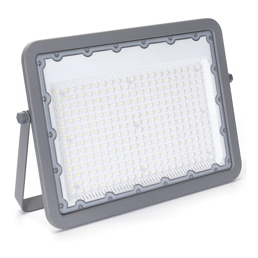 Aigostar - LED Reflektor LED/200W/230V sivo 6500K IP65