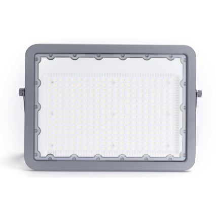 Aigostar - LED Reflektor LED/200W/230V sivo 6500K IP65