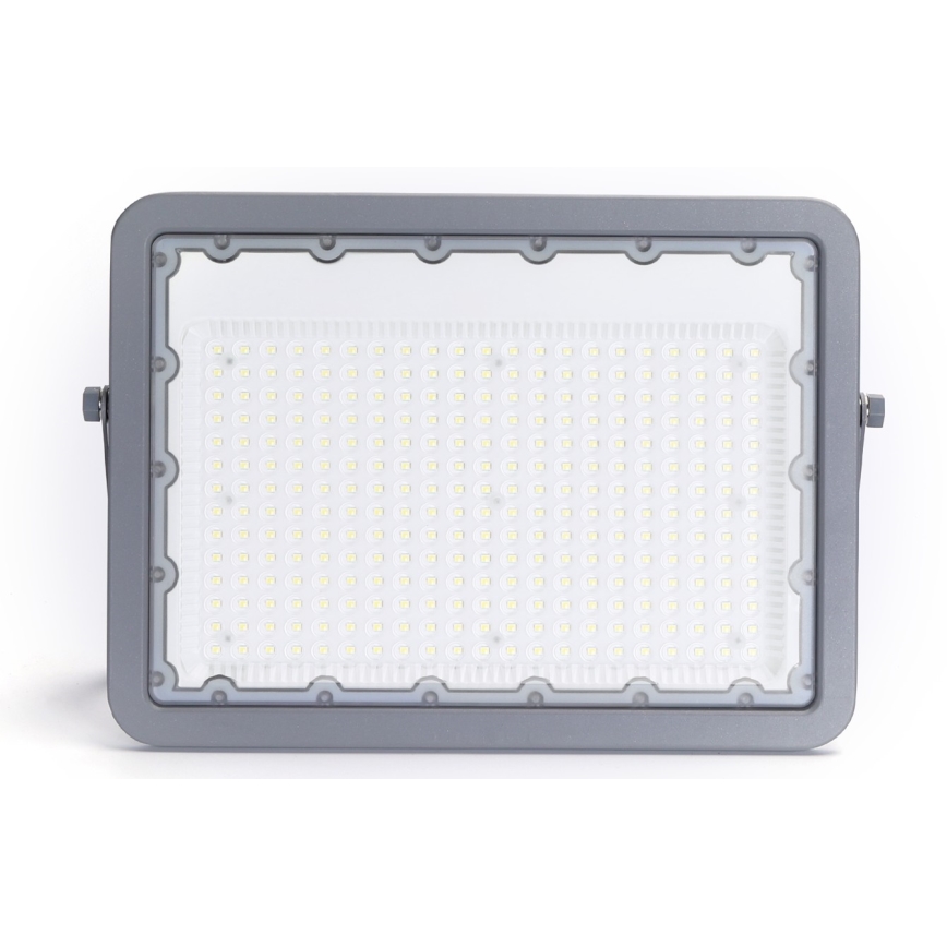 Aigostar - LED Reflektor LED/200W/230V sivo 6500K IP65
