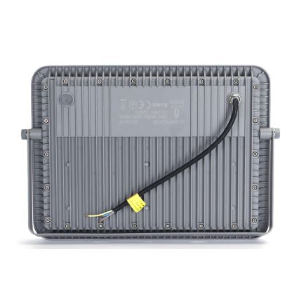 Aigostar - LED Reflektor LED/200W/230V sivo 6500K IP65