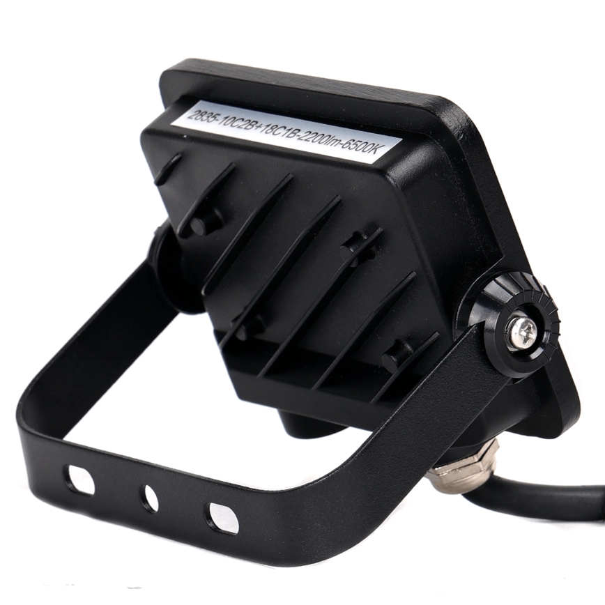 Aigostar - LED Reflektor LED/20W/230V 6500K IP65 crno