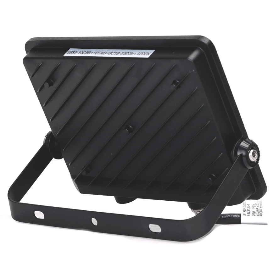 Aigostar - LED Reflektor LED/50W/230V 4000K IP65 crno