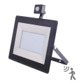 Aigostar - LED reflektor sa senzorom LED/100W/230V IP65 crna