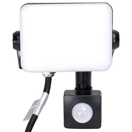 Aigostar - LED Reflektor sa senzorom LED/20W/230V 4000K IP65 crno