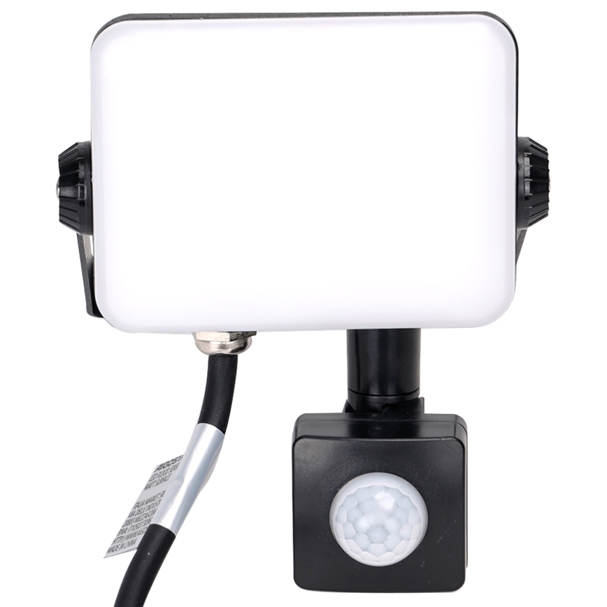 Aigostar - LED Reflektor sa senzorom LED/20W/230V 4000K IP65 crno