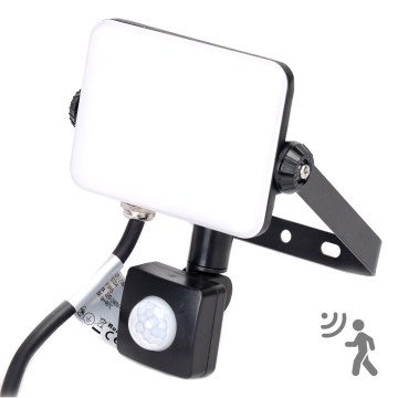 Aigostar - LED Reflektor sa senzorom LED/30W/230V 6500K IP65 crno