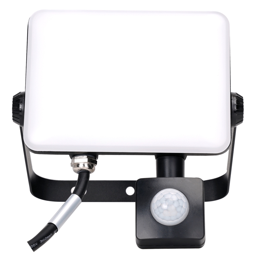 Aigostar - LED Reflektor sa senzorom LED/30W/230V 6500K IP65 crno