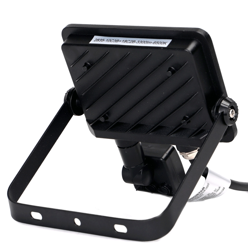 Aigostar - LED Reflektor sa senzorom LED/30W/230V 6500K IP65 crno