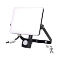 Aigostar - LED Reflektor sa senzorom LED/50W/230V 4000K IP65 crno