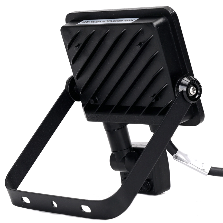 Aigostar - LED Reflektor sa senzorom LED/50W/230V 4000K IP65 crno