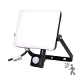 Aigostar - LED Reflektor sa senzorom LED/50W/230V 6500K IP65 crno