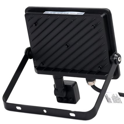 Aigostar - LED Reflektor sa senzorom LED/50W/230V 6500K IP65 crno
