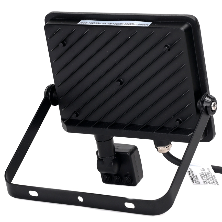 Aigostar - LED Reflektor sa senzorom LED/50W/230V 6500K IP65 crno