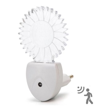 Aigostar - LED RGB Noćno svetlo sa senzorom LED/0,5W/230V sunce